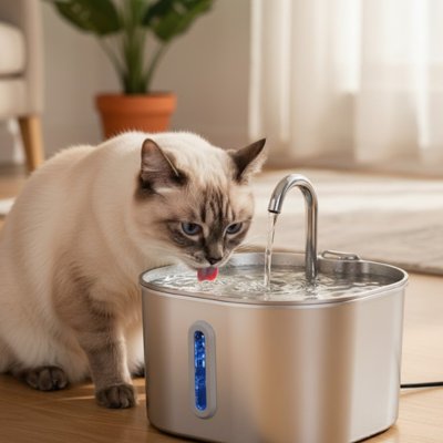 Mon chat boit-il assez d’eau ?