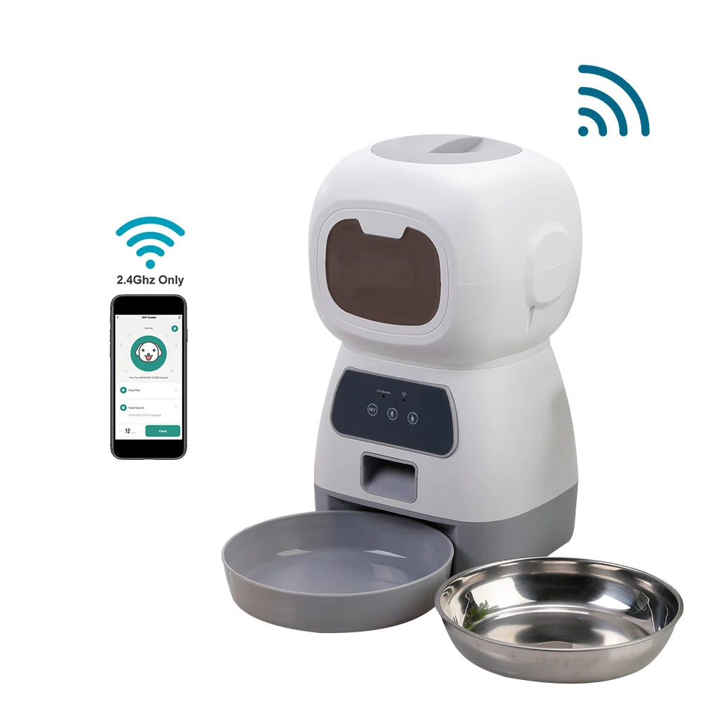 Distributeur croquette chat automatique | PetFeeder