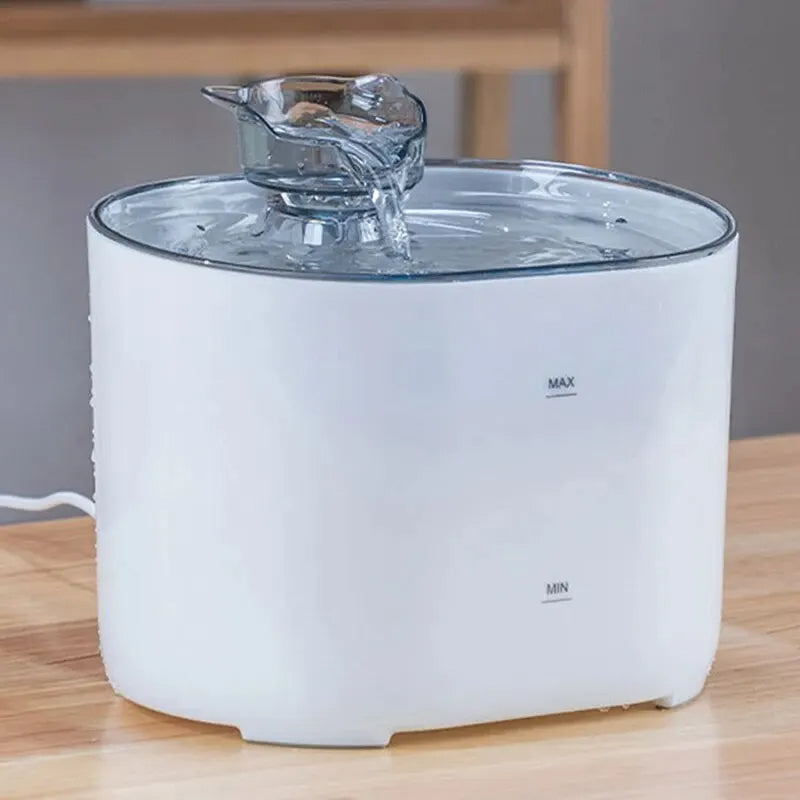 Fontaine à eau chat | Aqua Filtre