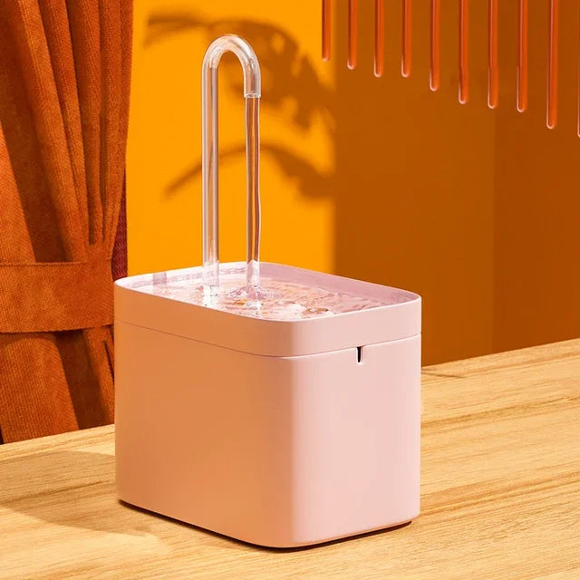 Fontaine eau chat | Silencieuse Filtrante