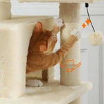 ARBRE A CHAT BEIGE Palais Félin™ - Chatelier Paris