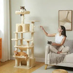 ARBRE A CHAT BEIGE Palais Félin™ - Chatelier Paris