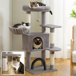 ARBRE A CHAT DESIGN GRIS Havre de Paix Félin™ - Chatelier Paris