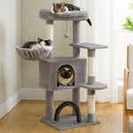 ARBRE A CHAT DESIGN GRIS Havre de Paix Félin™ - Chatelier Paris