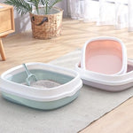 Bac à litière chat