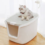 Bac à litière Chat