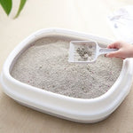 Bac à litière chat