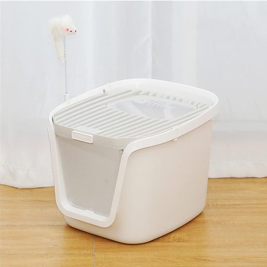 Bac à litière Chat