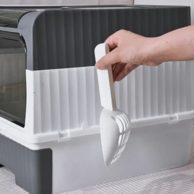 Bac à litière Chat