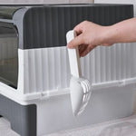 Bac à litière Chat