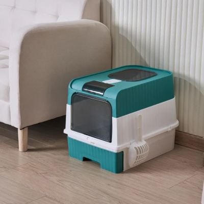 Bac à litière Chat