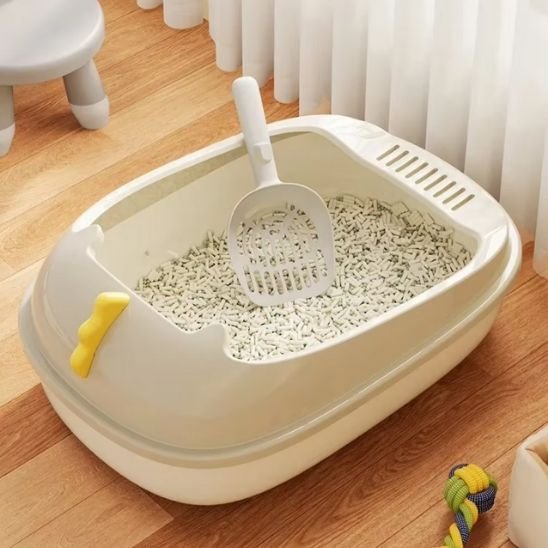 Bac à litière chat