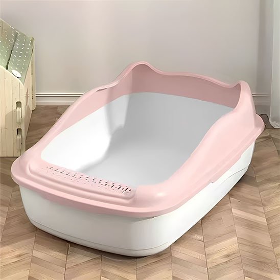 Bac à litière chat