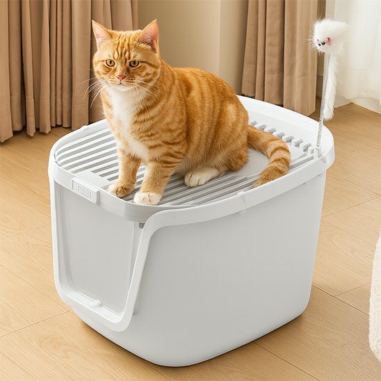 Bac à litière Chat