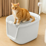 Bac à litière Chat