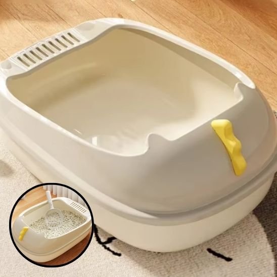 Bac à litière chat