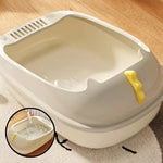 Bac à litière chat