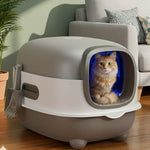 Bac à litière chat