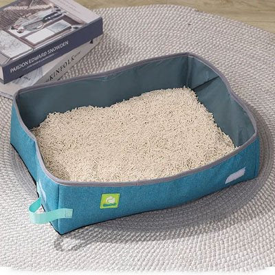 Bac à litière Chat