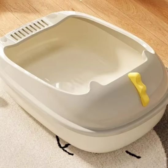 Bac à litière chat