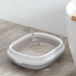 Bac à litière chat