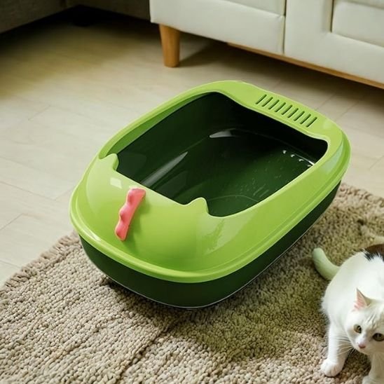 Bac à litière chat