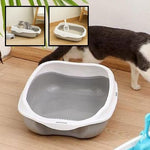 Bac à litière chat