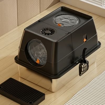 Bac à litière Chat