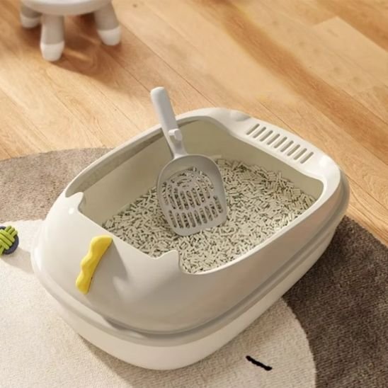 Bac à litière chat