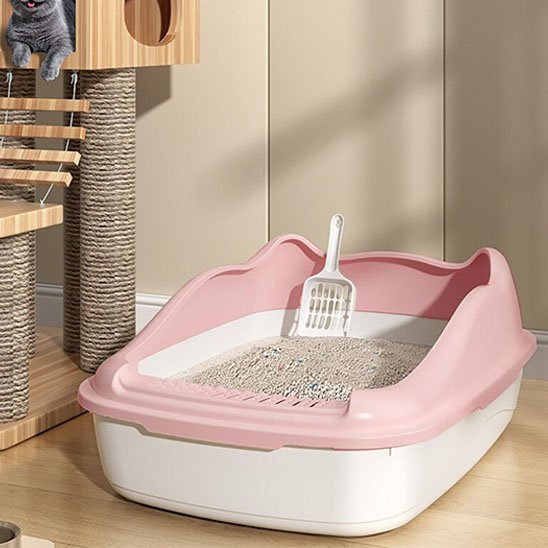 Bac à litière chat