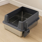 Bac à litière Chat