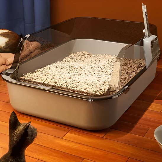 Bac à litière pour chat