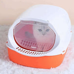 bac à litière pour chat