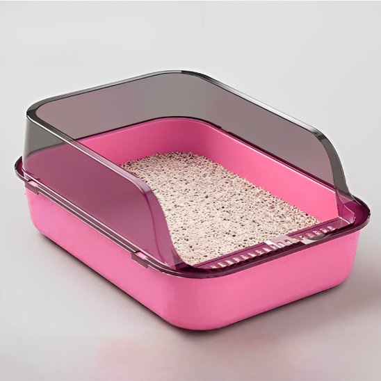 Bac à litière pour chat