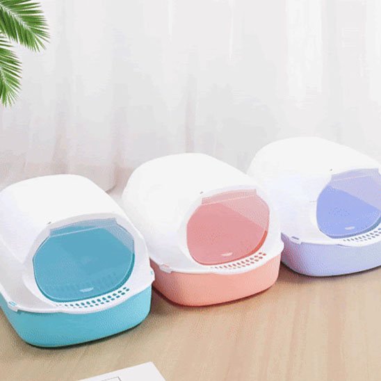 bac à litière pour chat