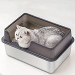 Bac à litière pour chat