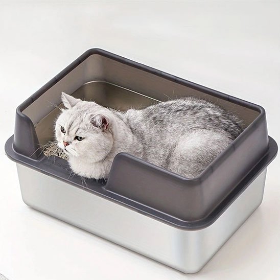 Bac à litière pour chat