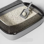 Bac à litière pour chat