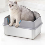 Bac à litière pour chat