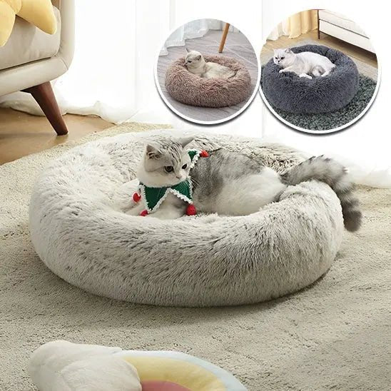 Coussin Chat Donuts Anneau - Zen™ 11 couleurs - Chatelier Paris