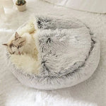 Coussin Chat Peluche Nid - Douillet™ - Chatelier Paris