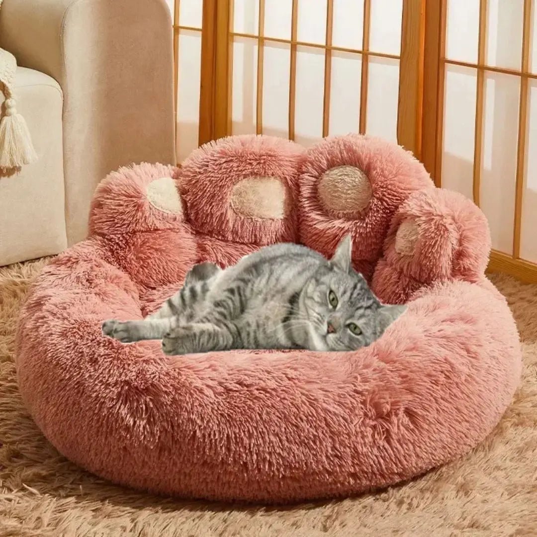 Coussin Chat Rose Câlin d'ours™ - Chatelier Paris