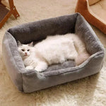 Coussin pour Chat 4 couleurs Doux - Refuge™ - Chatelier Paris