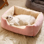 Coussin pour Chat 4 couleurs Doux - Refuge™ - Chatelier Paris