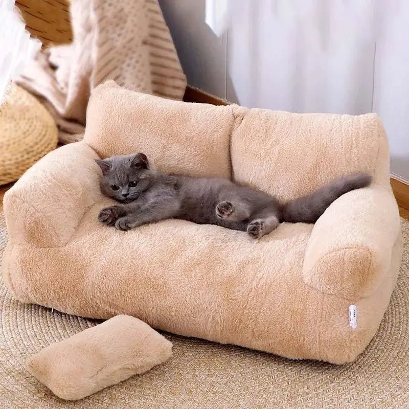 Coussin pour chat Café au Lait Sieste - Royale™ Café au Lait - Chatelier Paris