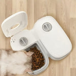 Distributeur automatique de croquettes pour chat