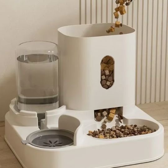 Distributeur croquette chat