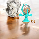 distributeur de croquettes pour chat