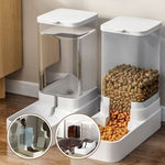 distributeur de croquettes pour chat