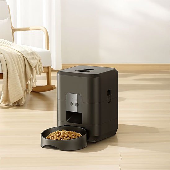 Distributeur de croquettes pour chat​